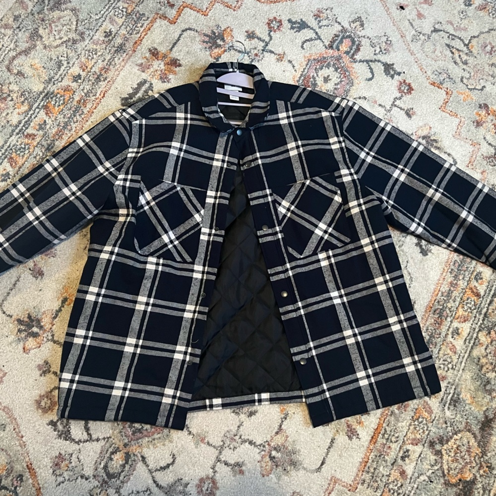 Plaid lightweight Jacket